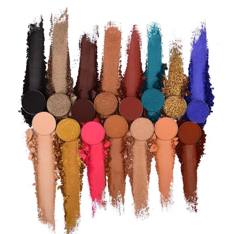 Normal Eyeshadow Sample Pack (163 colors)