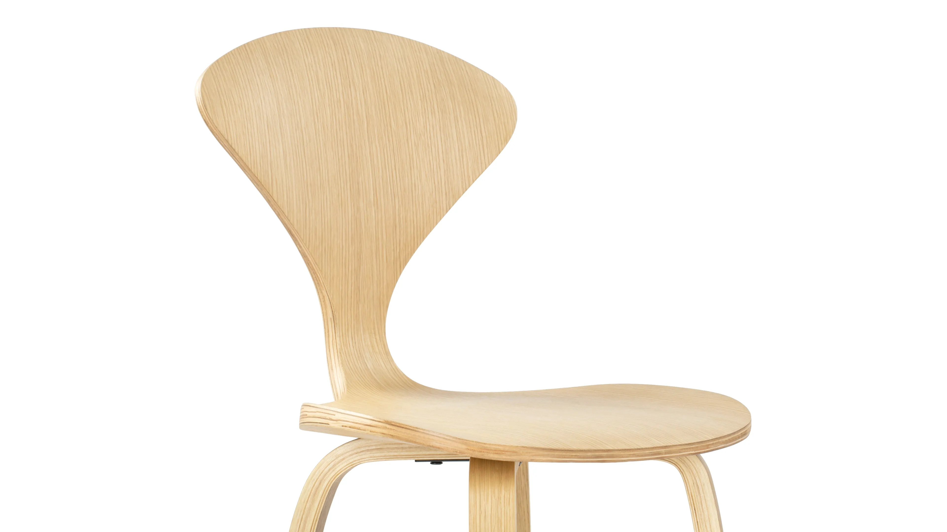 Norman - Norman Bar Stool, Oak, 29.5" Seat Height