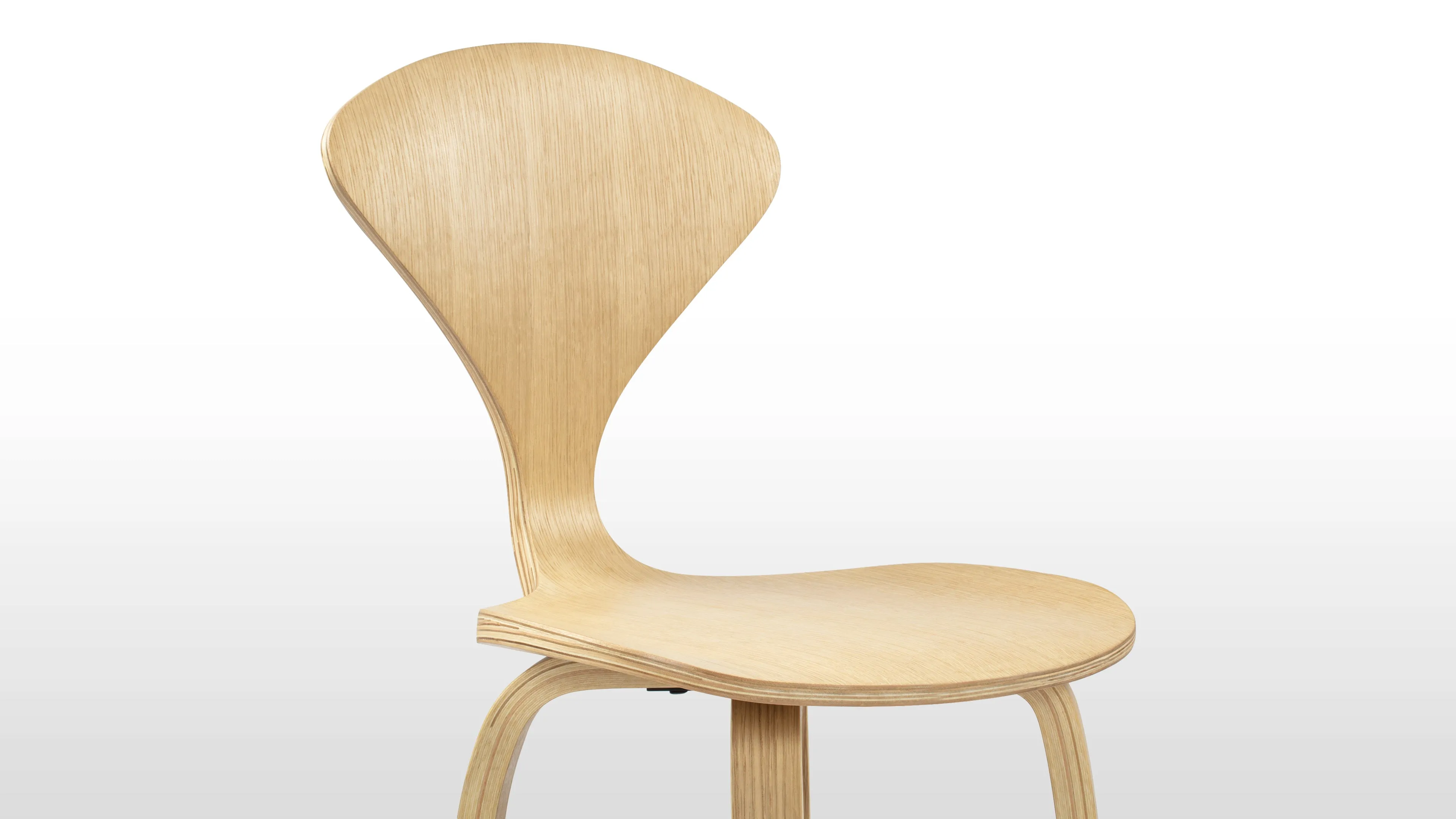 Norman - Norman Bar Stool, Oak, 29.5" Seat Height