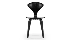 Norman - Norman Dining Chair, Black Ash