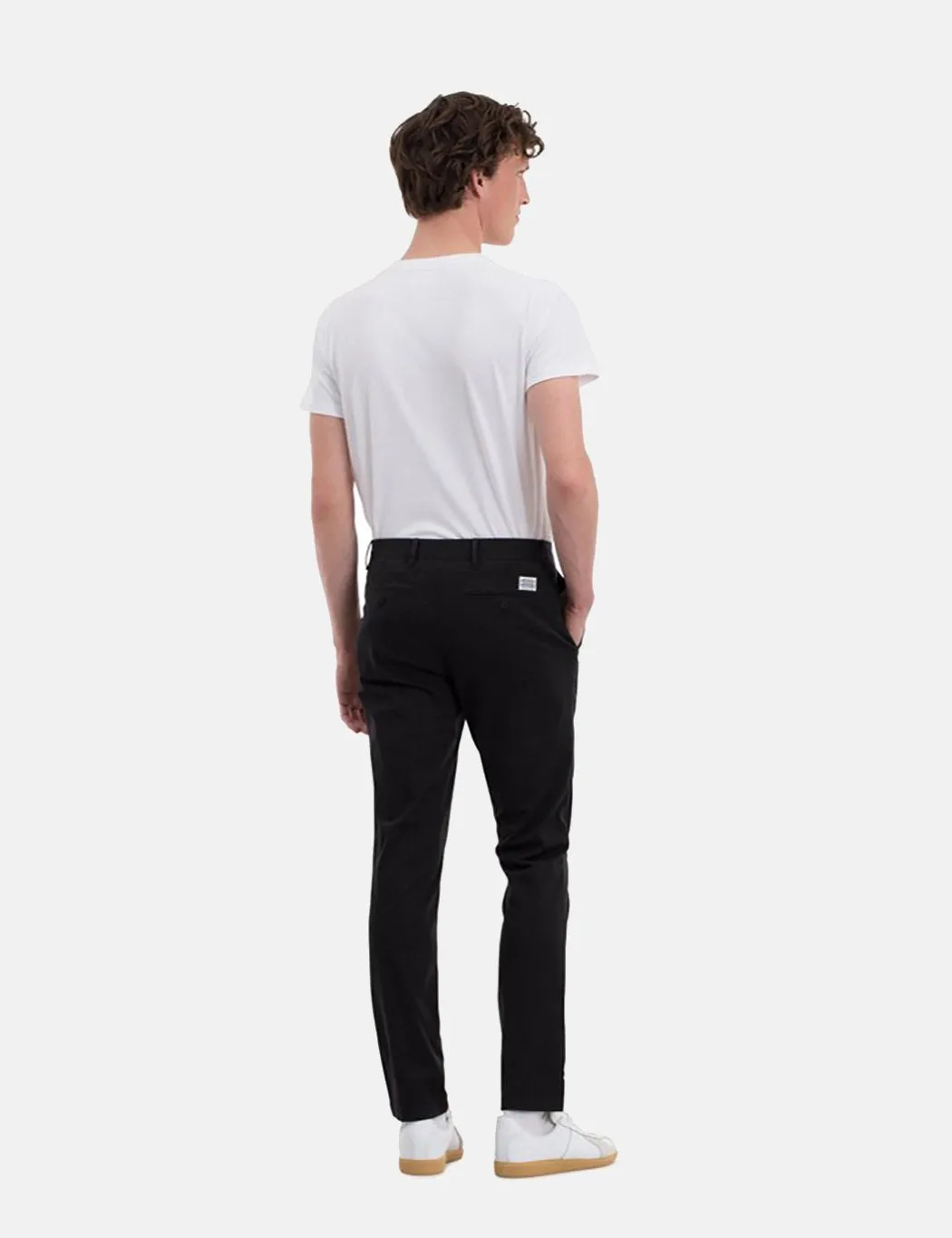 Norse Projects Aros Light Stretch Chino (Slim) - Black