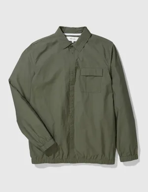 Norse Projects Jens Cotton Jacket - Dried Olive