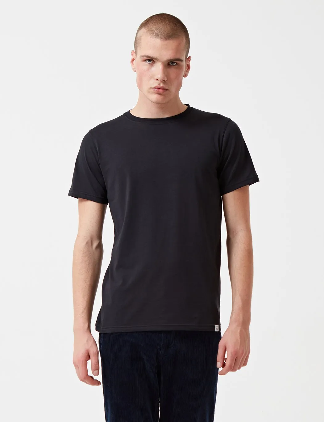 Norse Projects Niels Standard T-Shirt - Black