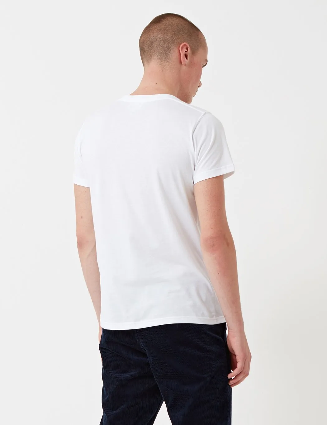 Norse Projects Niels Standard T-Shirt - White