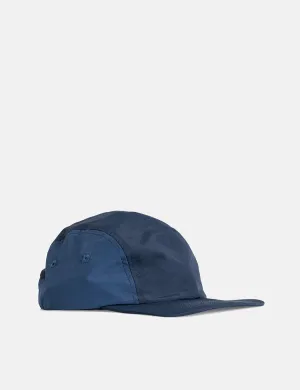 Norse Projects Nylon 4 Panel Cap - Dark Navy Blue