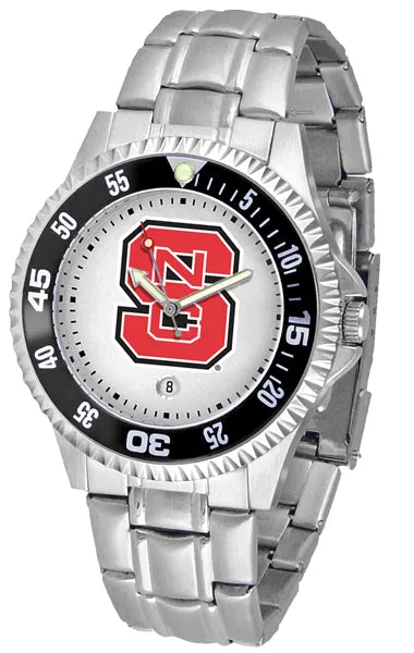 North Carolina State Competitor Steel Men’s Watch