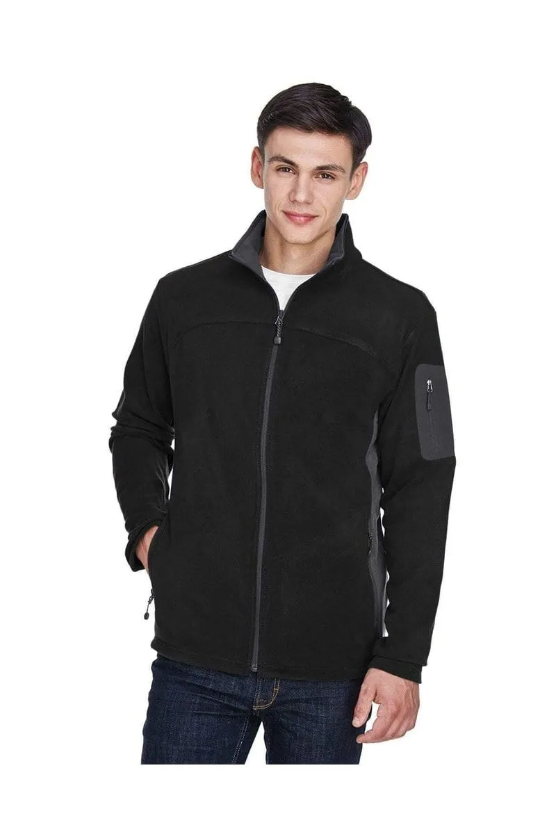 North End 88123: Men's Microfleece Jacket