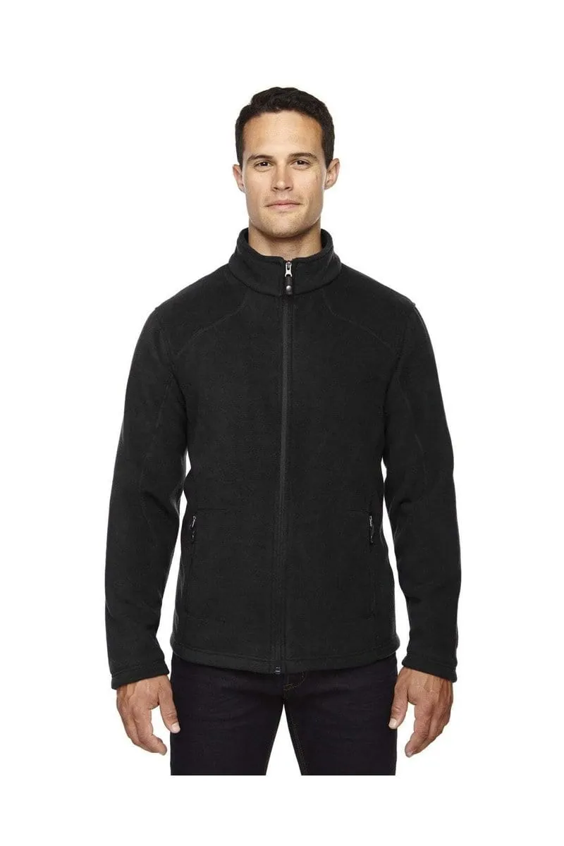 North End 88172T: Men's Tall Voyage Fleece Jacket