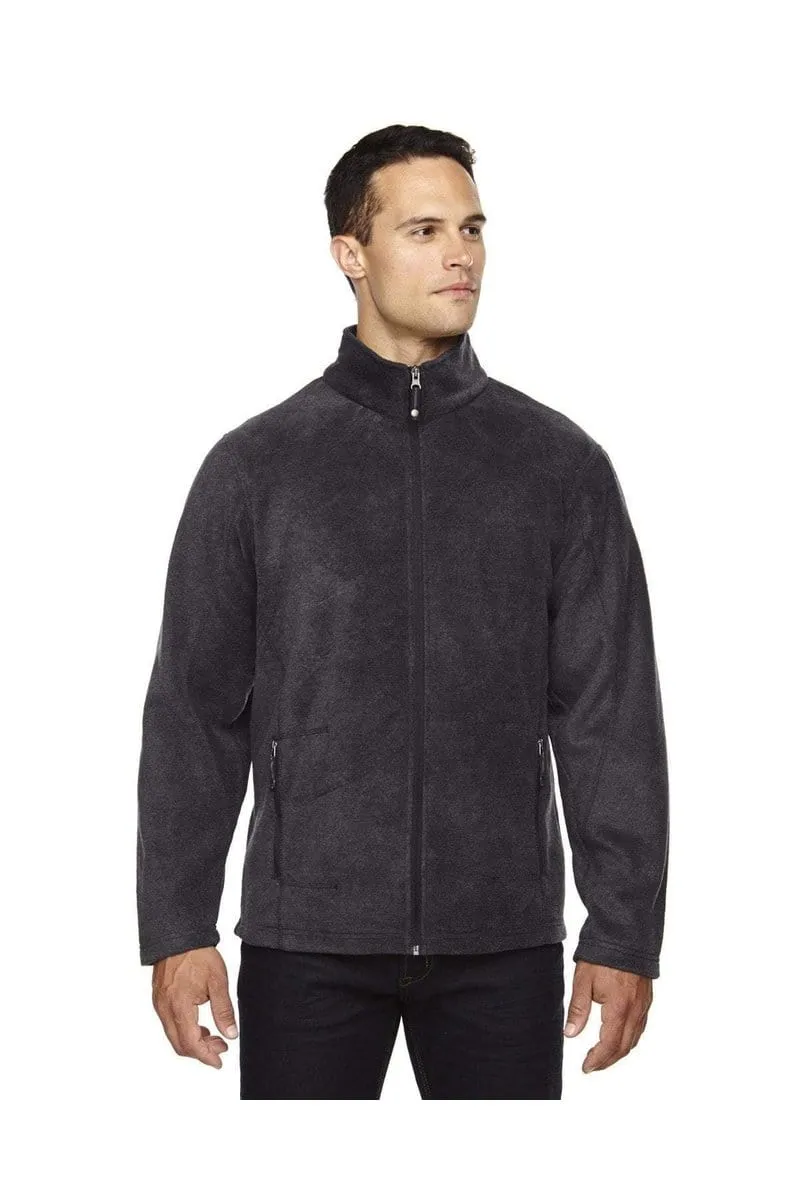 North End 88172T: Men's Tall Voyage Fleece Jacket