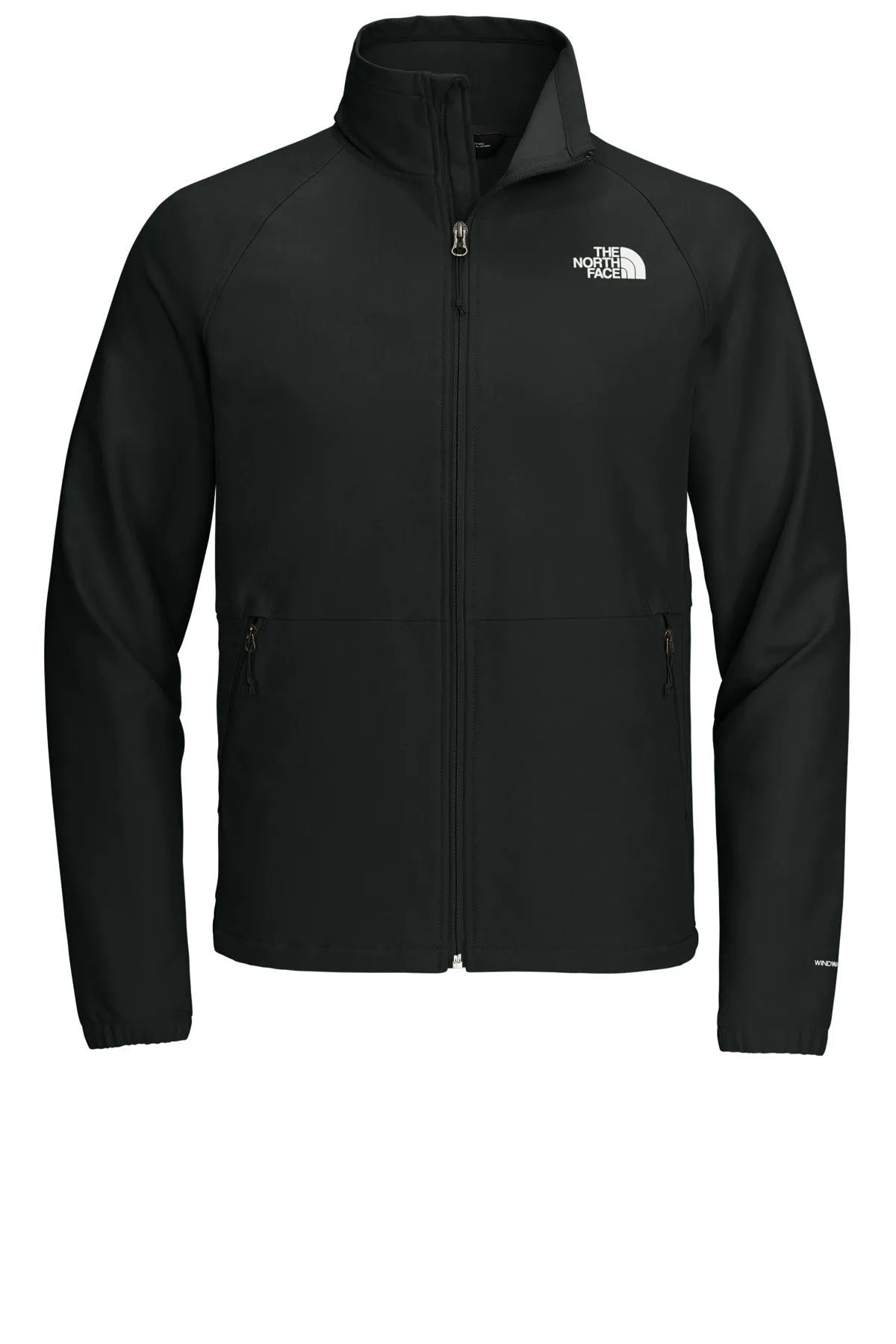 North Face Barr Lake Soft Shell Jackets, Black Heather