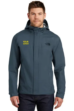 North Face DryVent Rain Jacket Shady Blue