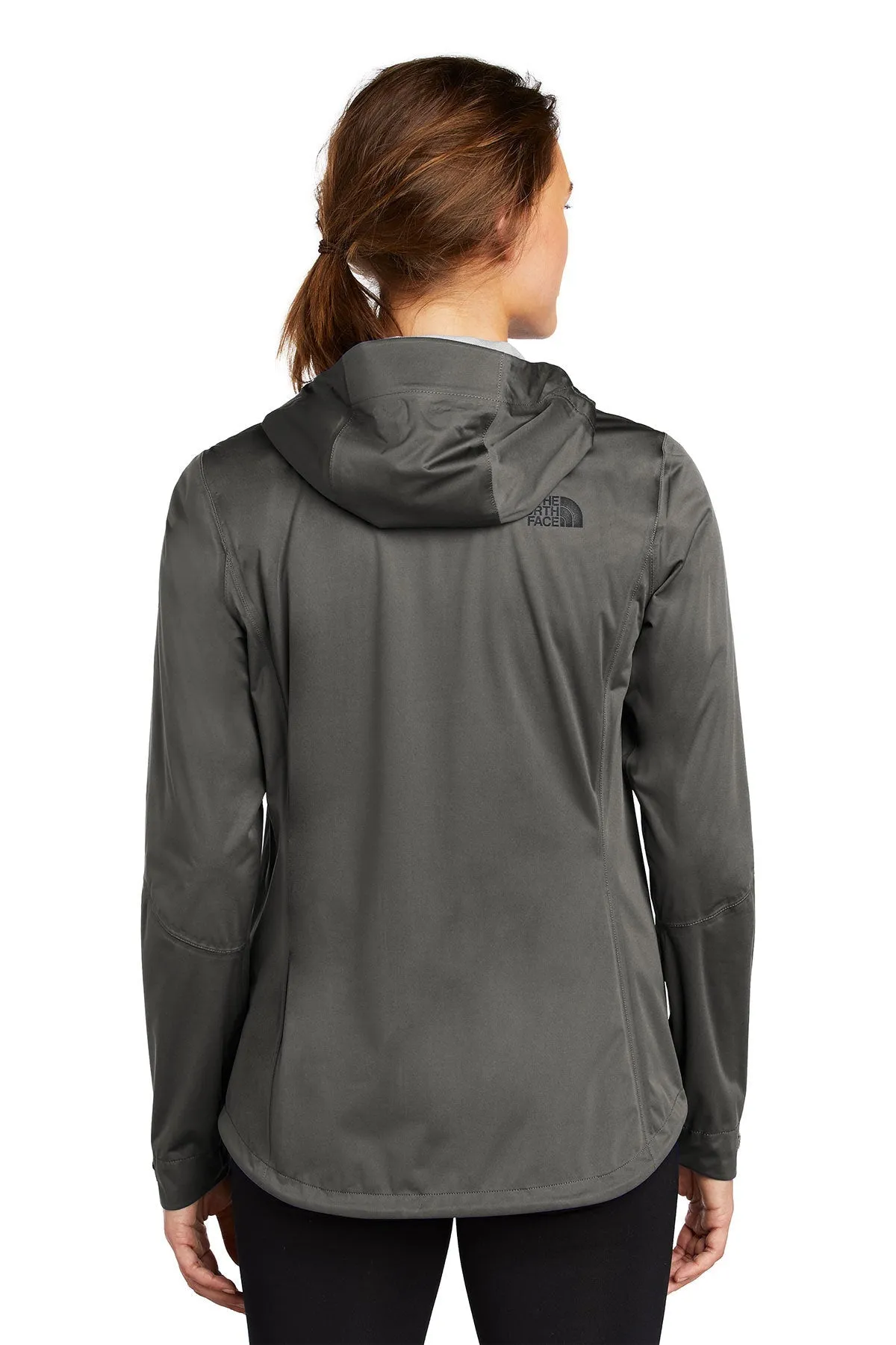 North Face Ladies All-Weather DryVent Stretch Jacket Asphalt Grey