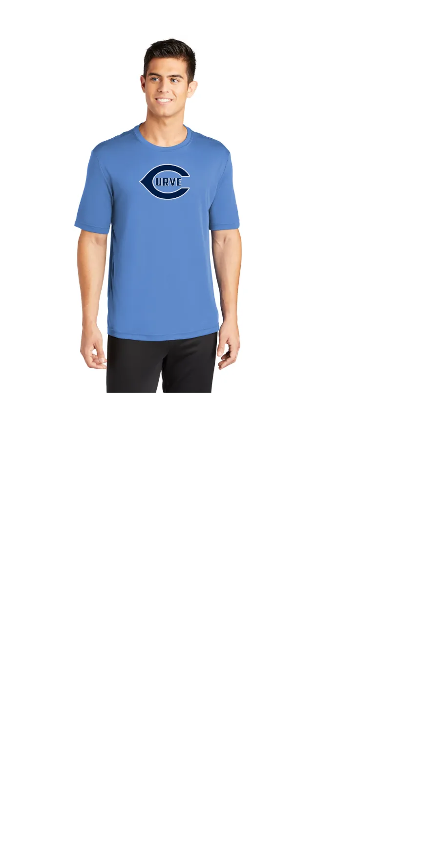 NORTH FLORIDA CURVE SHORT SLEEVE  DRI FIT TEES