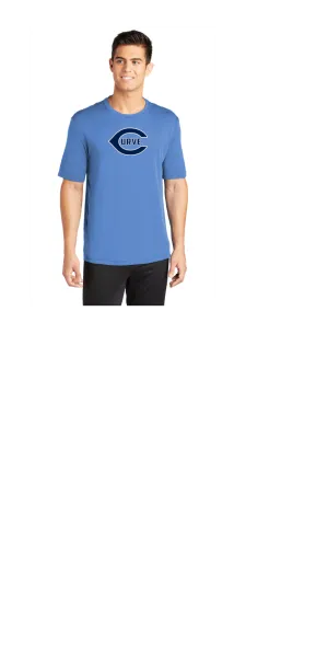 NORTH FLORIDA CURVE SHORT SLEEVE  DRI FIT TEES