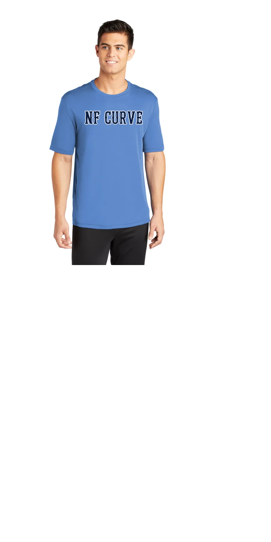 NORTH FLORIDA CURVE SHORT SLEEVE  DRI FIT TEES