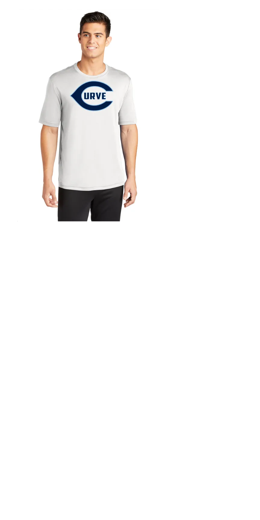 NORTH FLORIDA CURVE SHORT SLEEVE  DRI FIT TEES