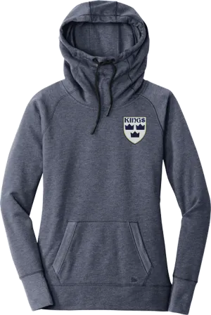 North Jersey Kings New Era Ladies Tri-Blend Fleece Pullover Hoodie