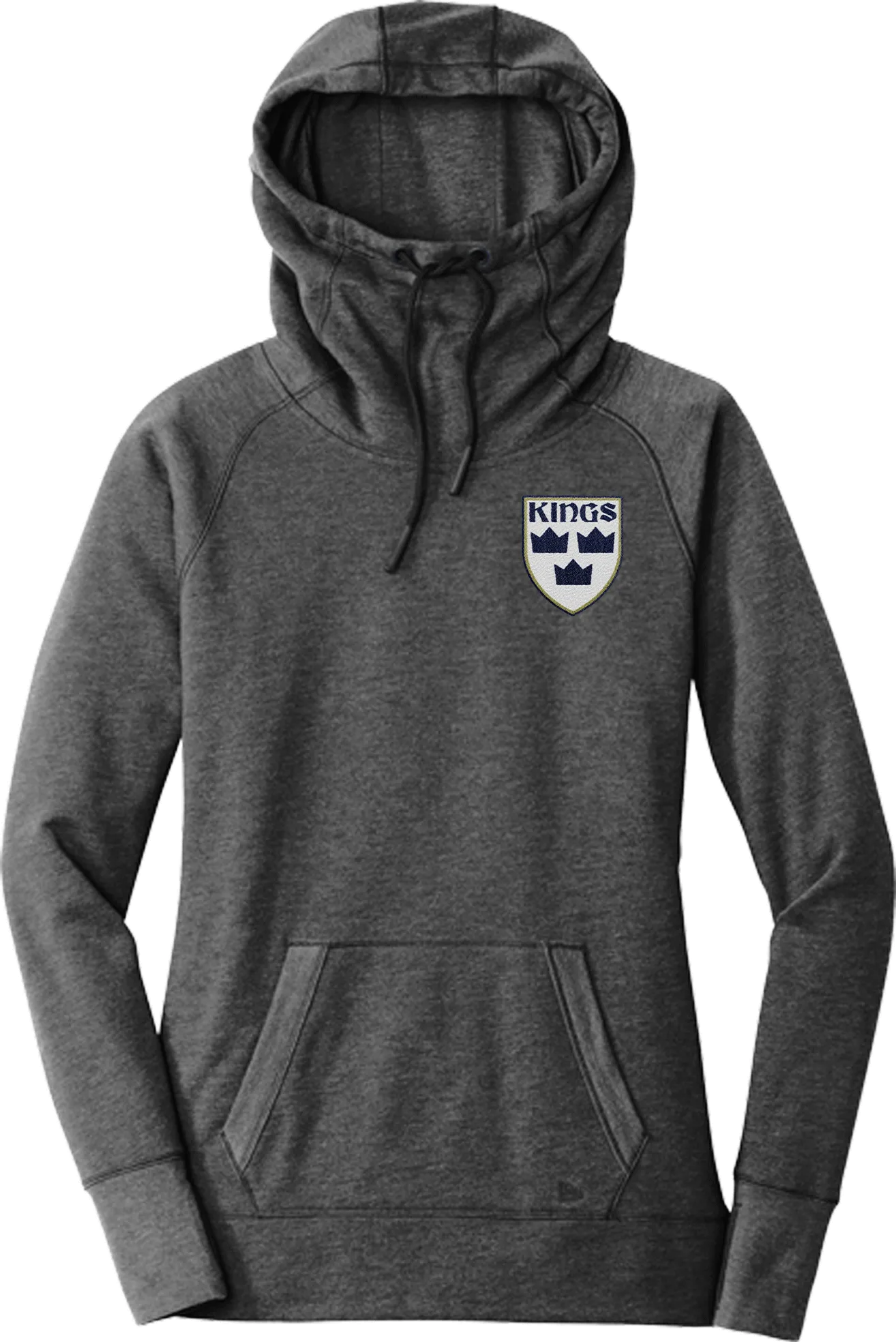 North Jersey Kings New Era Ladies Tri-Blend Fleece Pullover Hoodie