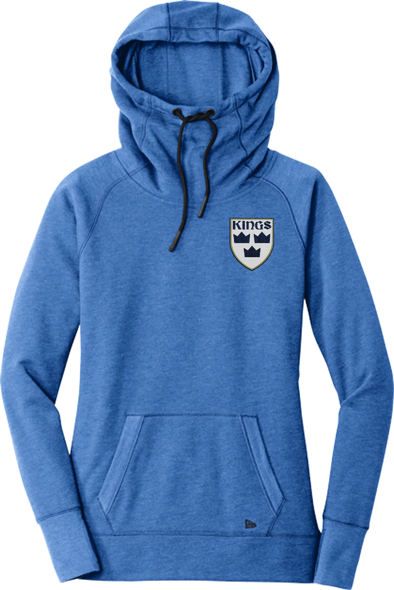 North Jersey Kings New Era Ladies Tri-Blend Fleece Pullover Hoodie