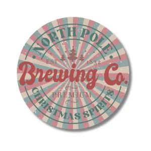 North Pole Brewing Co. Sign