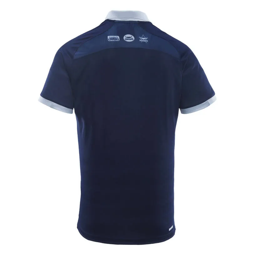 North Queensland Cowboys 2025 Mens Media Polo