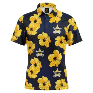 North Queensland Cowboys Aloha Golf Polo