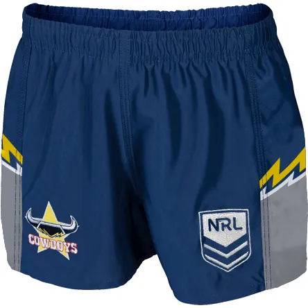 North Queensland Cowboys Supporter Shorts