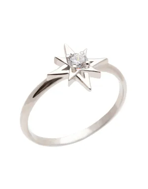 Northern Star Diamond Ring