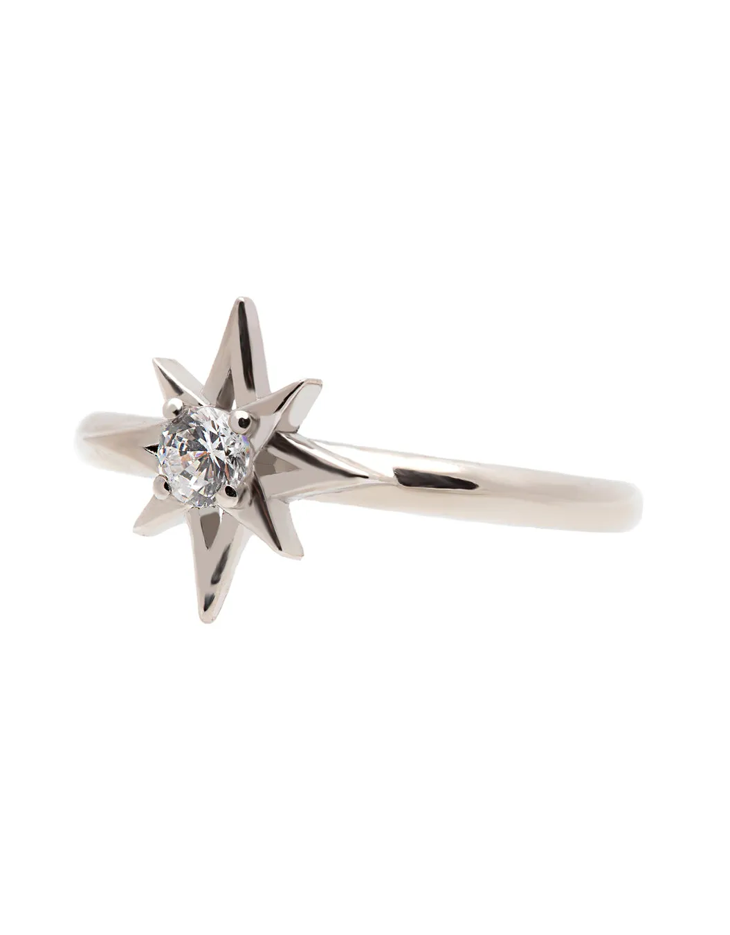 Northern Star Diamond Ring