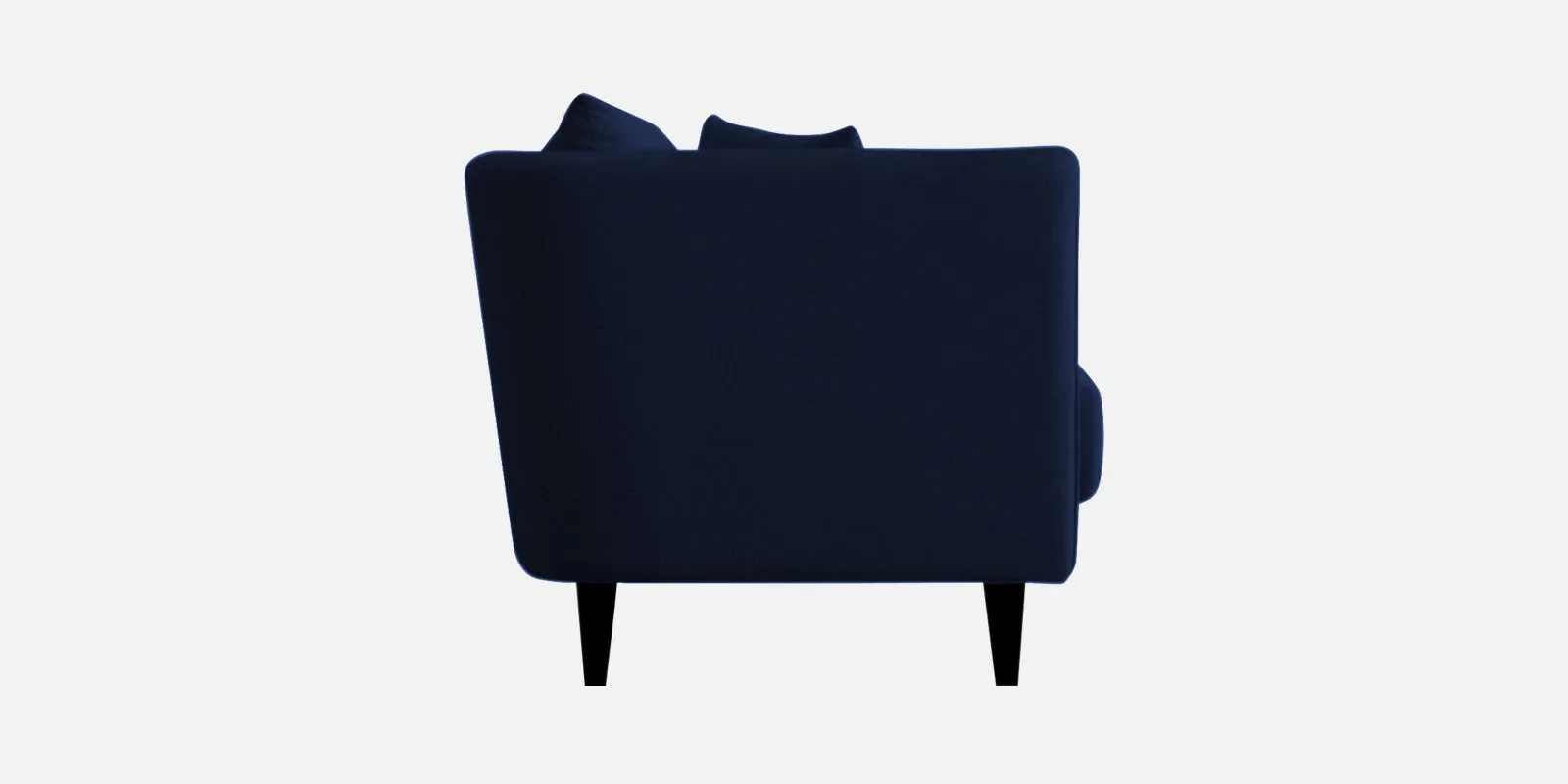 Norway Velvet 3 Seater Sofa In Indigo Blue Colour