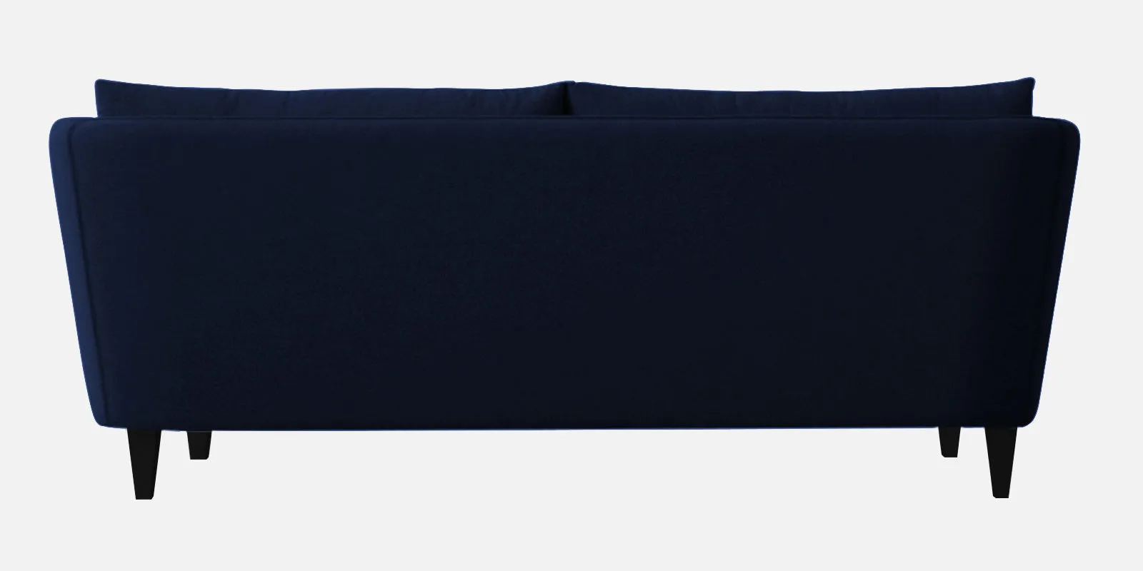 Norway Velvet 3 Seater Sofa In Indigo Blue Colour