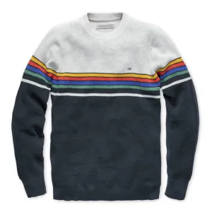 Nostalgic Sweater | Retro Rainbow