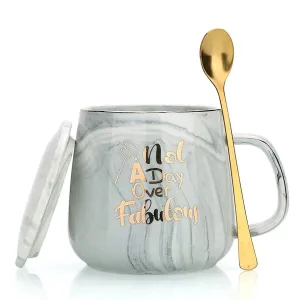 Not A Day Over Fabulous - Statement Mug