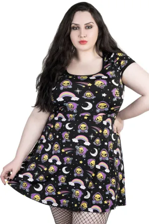 Not Cute Skater Dress [PLUS]