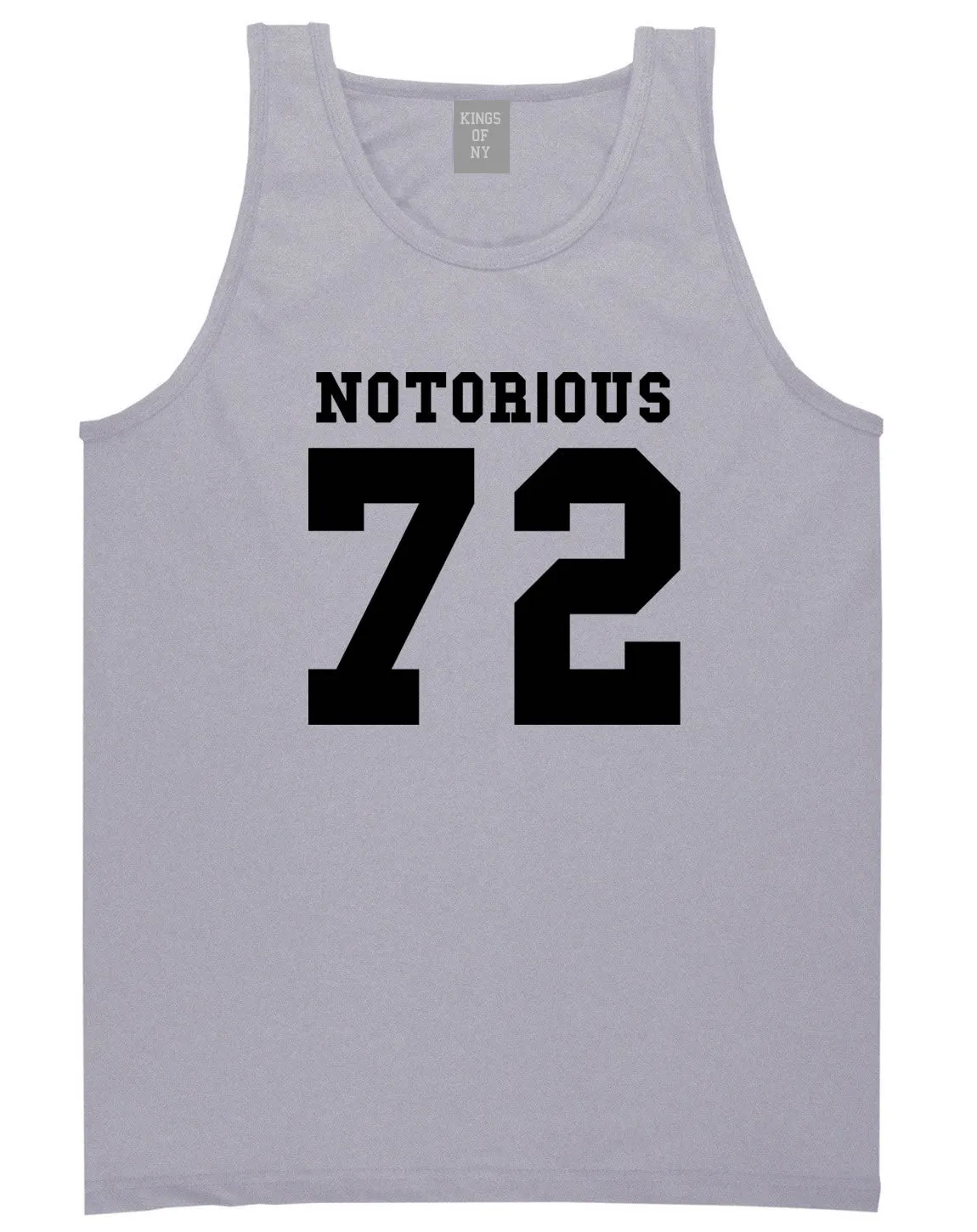 Notorious 72 Team Jersey Tank Top