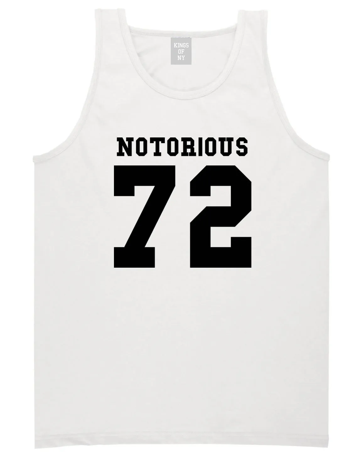 Notorious 72 Team Jersey Tank Top