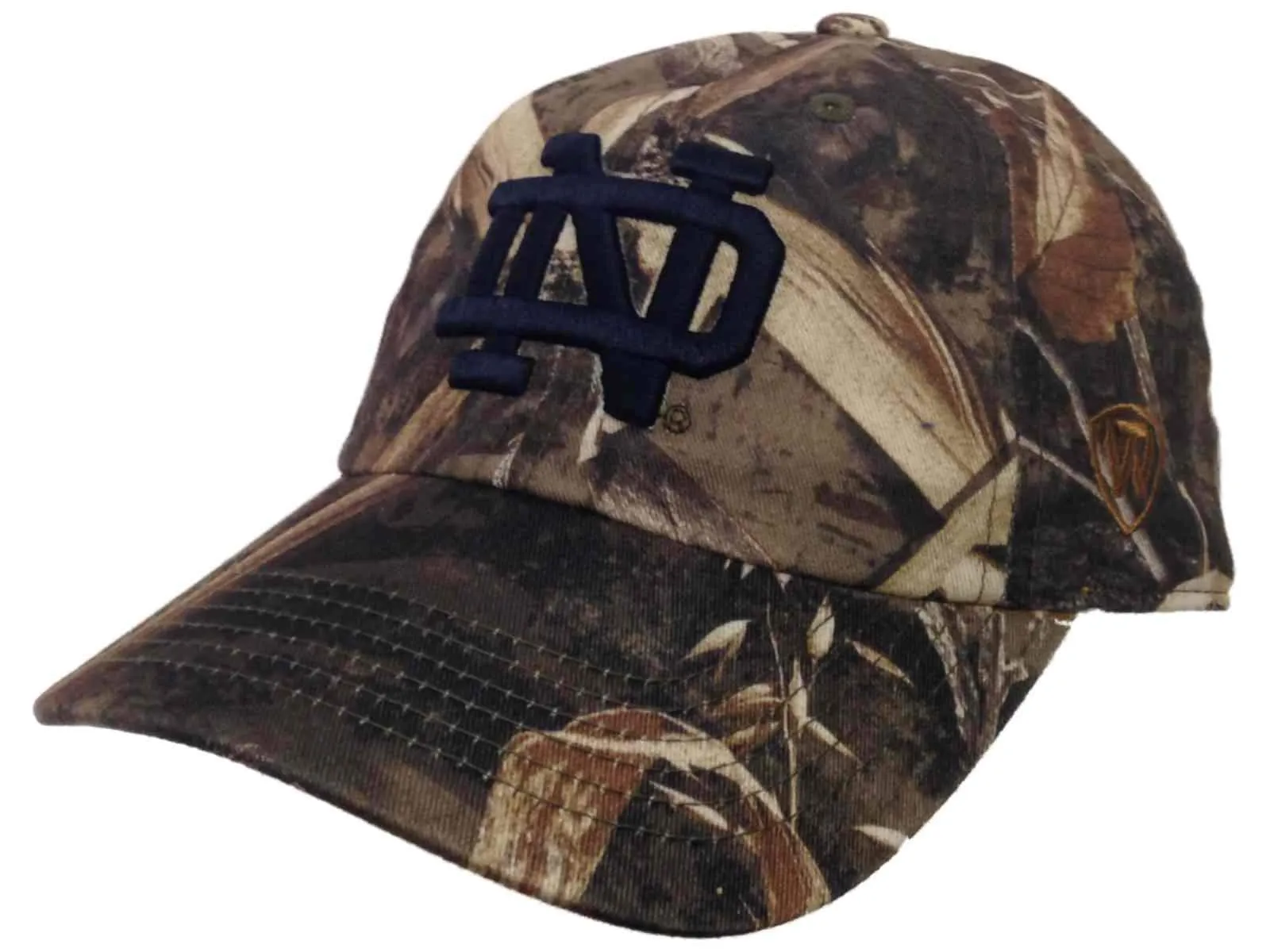 Notre Dame Fighting Irish TOW Realtree Max-5 Camo Crew Adjustable Slouch Hat Cap