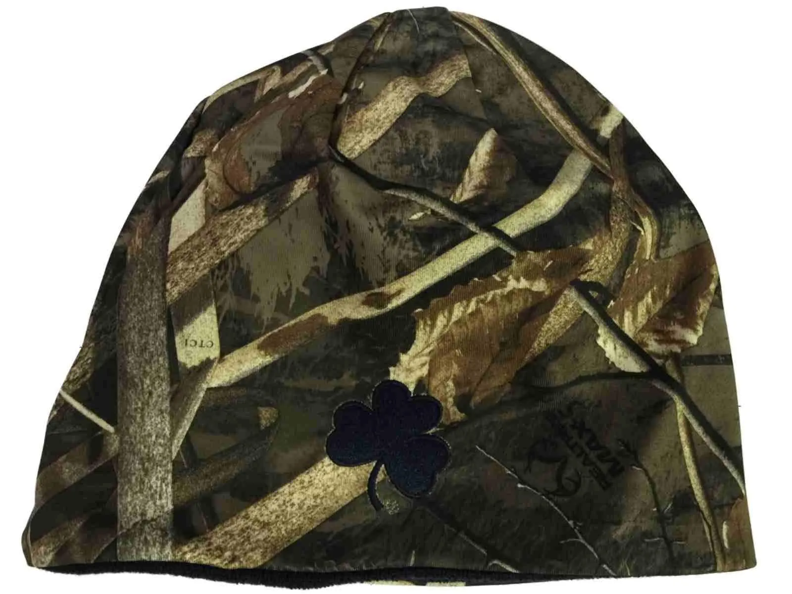 Notre Dame Fighting Irish TOW Realtree Max5 Navy Seasons Reverse Beanie Hat Cap