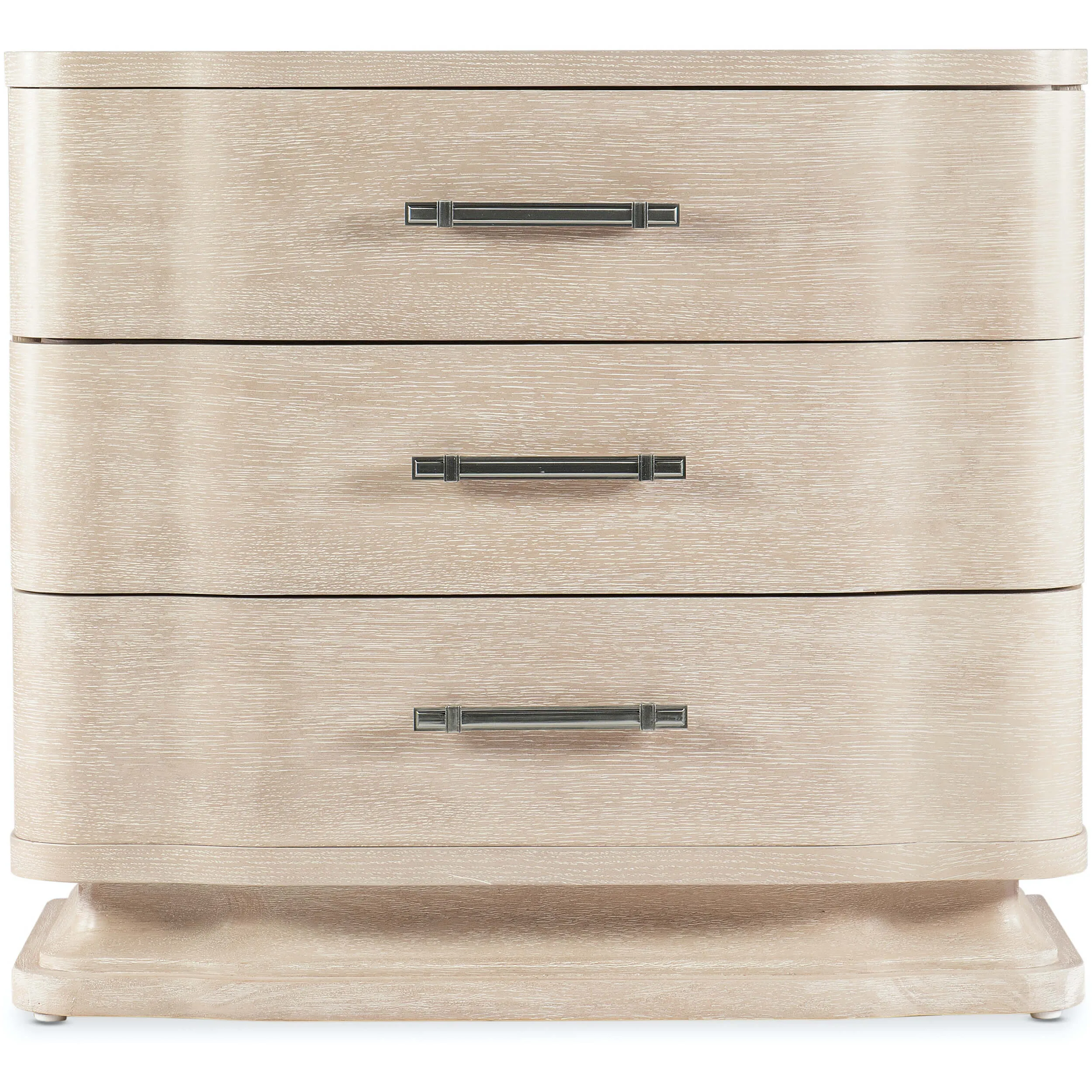 Nouveau Chic 3 Drawer Nightstand