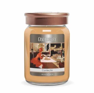 NOUVEAU™ - Confectio™, Large Jar Candle