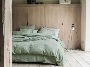 Nouvelle Vague Eucalyptus Bedding by Alexandre Turpault