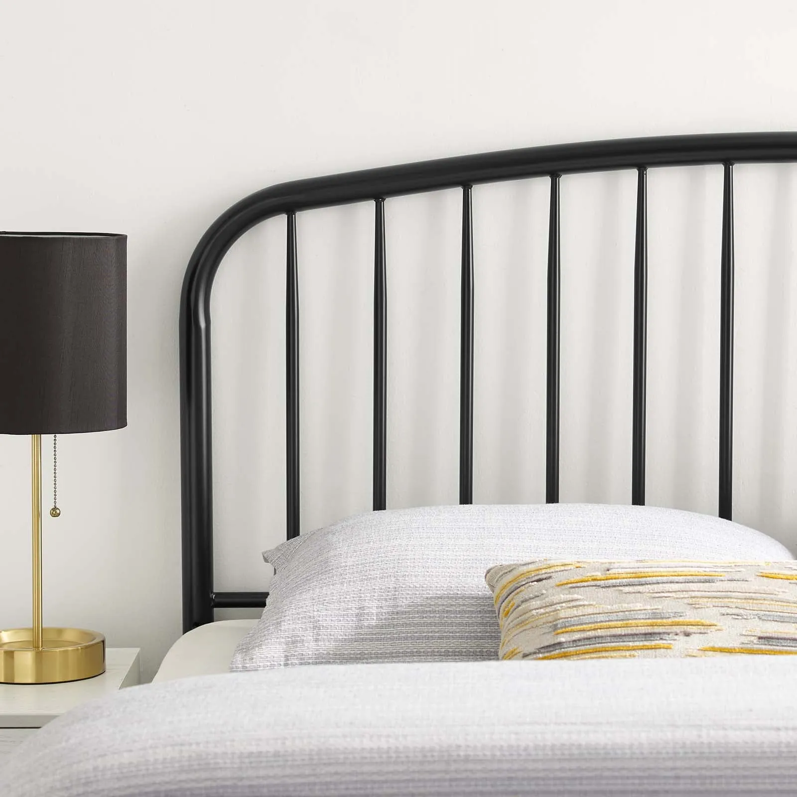 Nova Metal Headboard