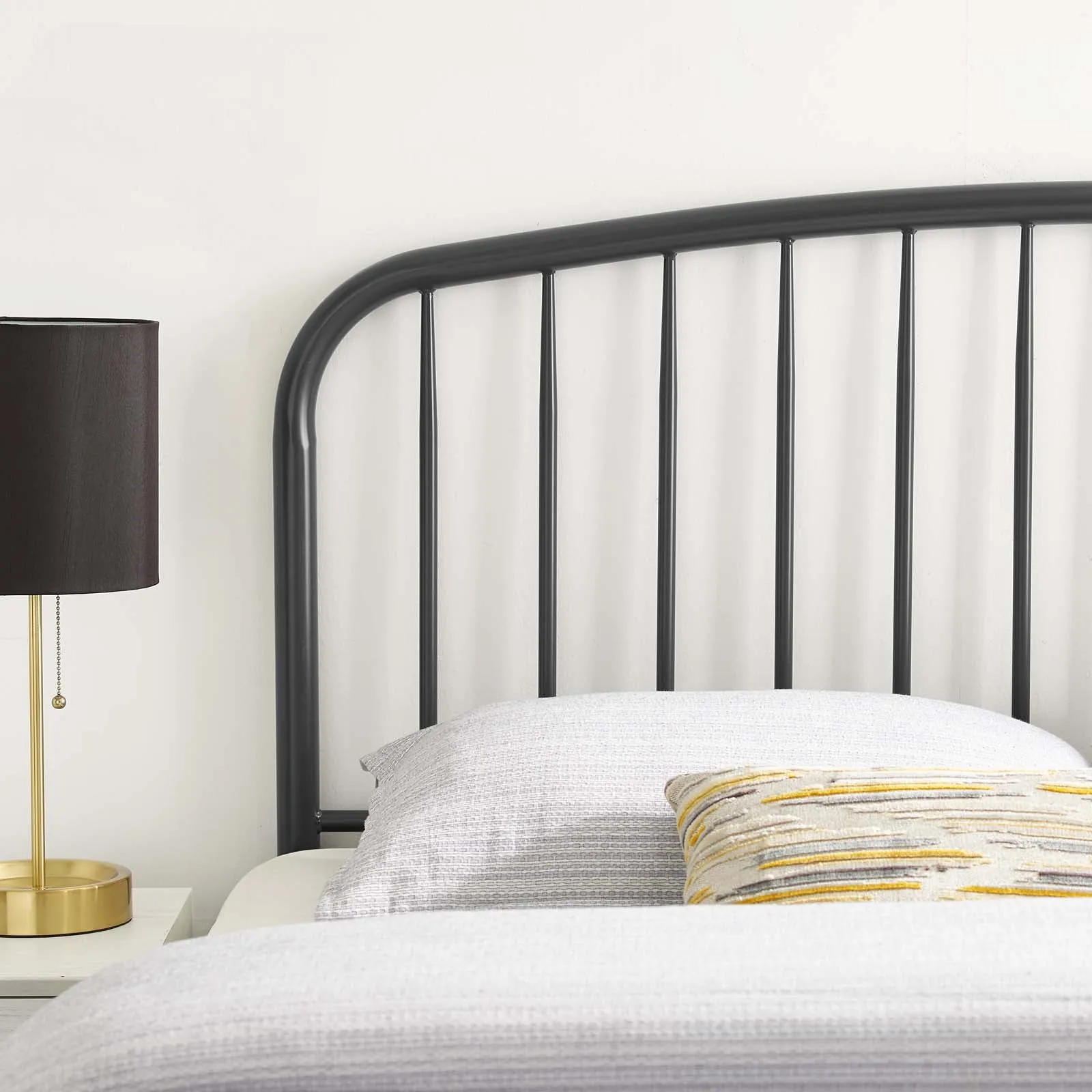 Nova Metal Headboard