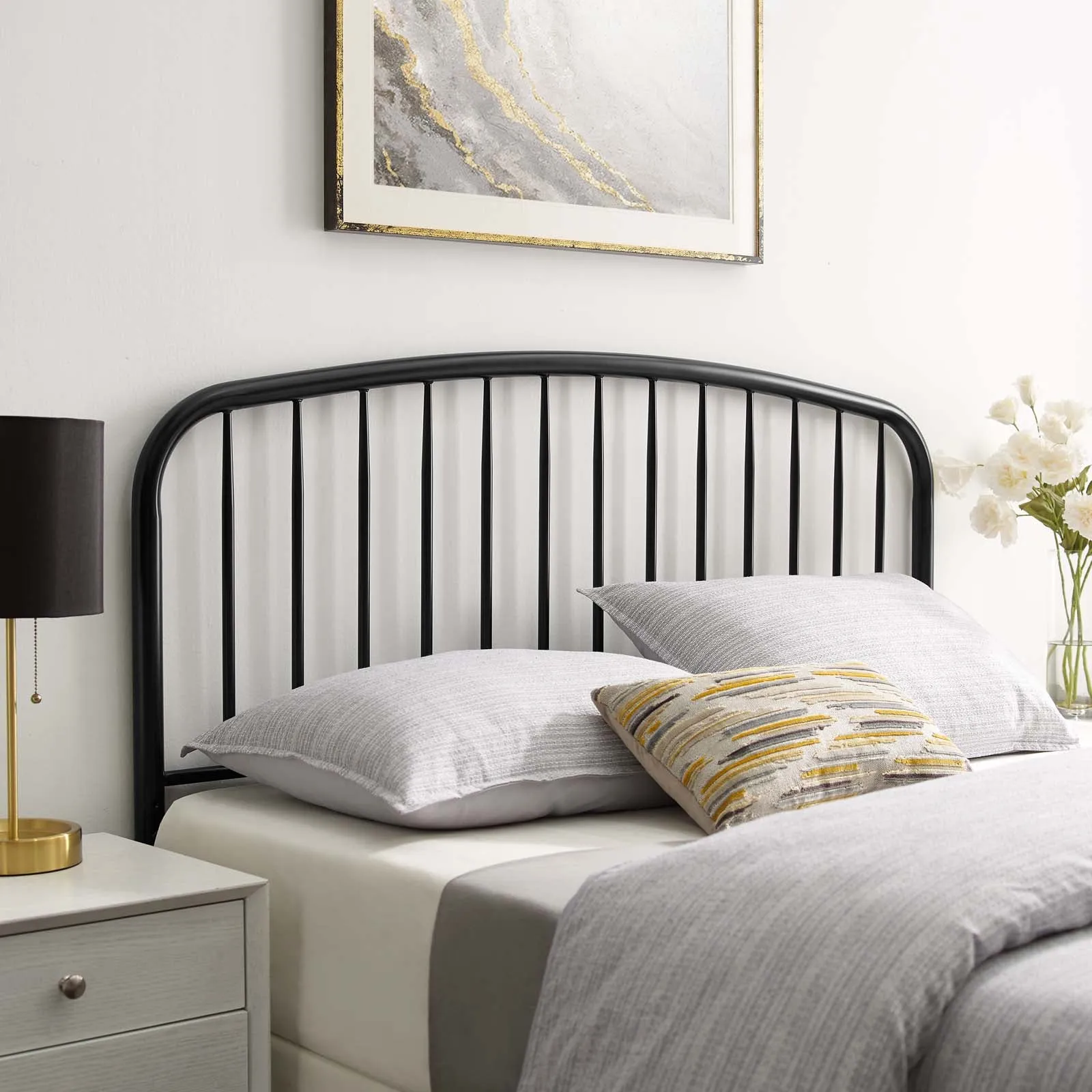 Nova Metal Headboard