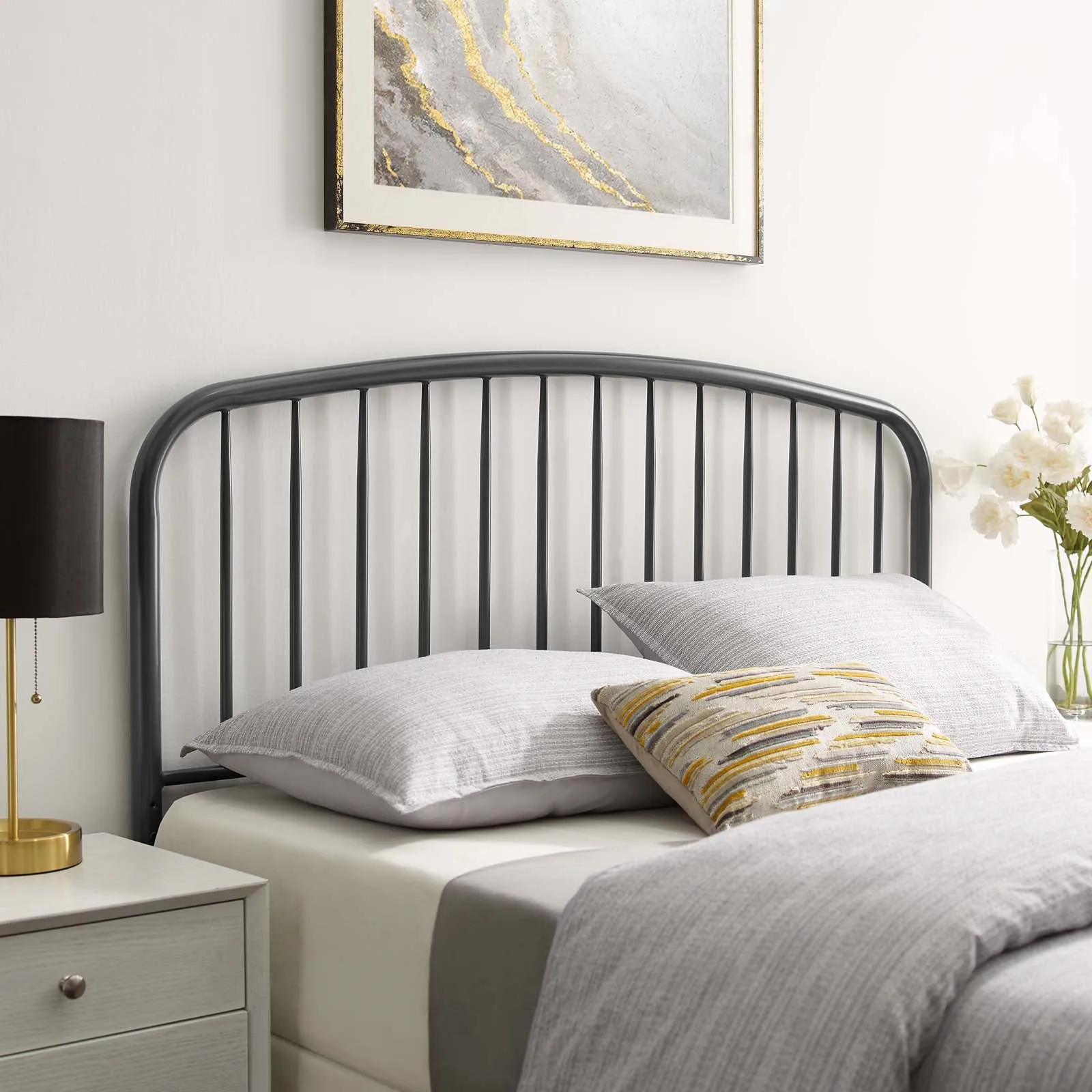 Nova Metal Headboard