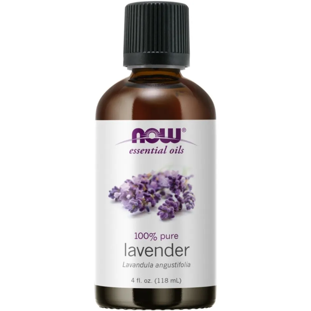 Now Foods Lavender Oil 4 oz.