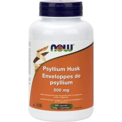 Now - psyllium husk