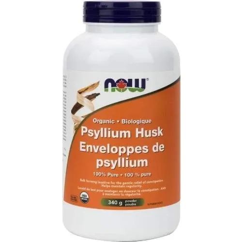 Now - psyllium husk