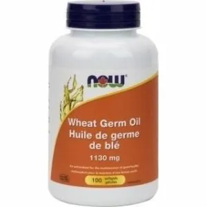 Now - wheat germ oil 1130mg - 100 sgels