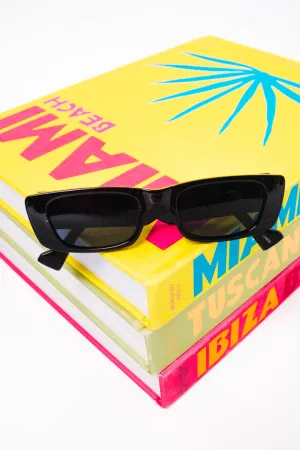 Now You See Me Sunnies - Black